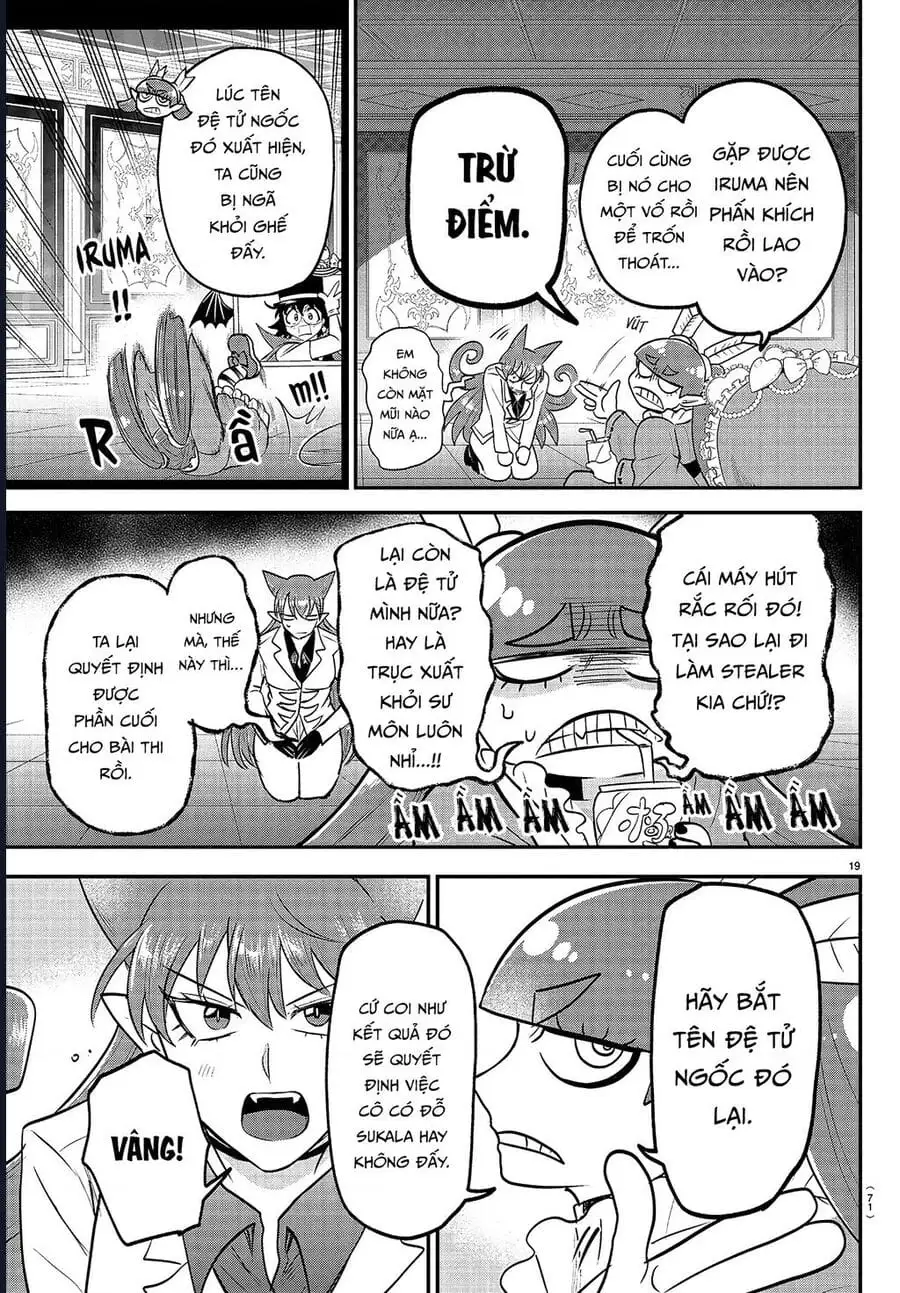 Truyện Tranh Chào Mừng Cậu Đến Trường Iruma-Kun trang 7