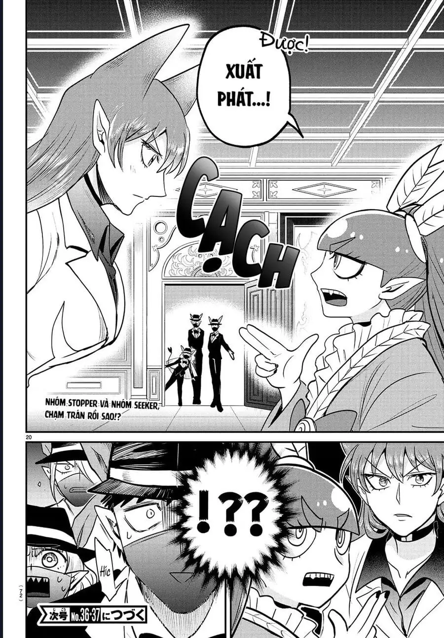 Truyện Tranh Chào Mừng Cậu Đến Trường Iruma-Kun trang 7