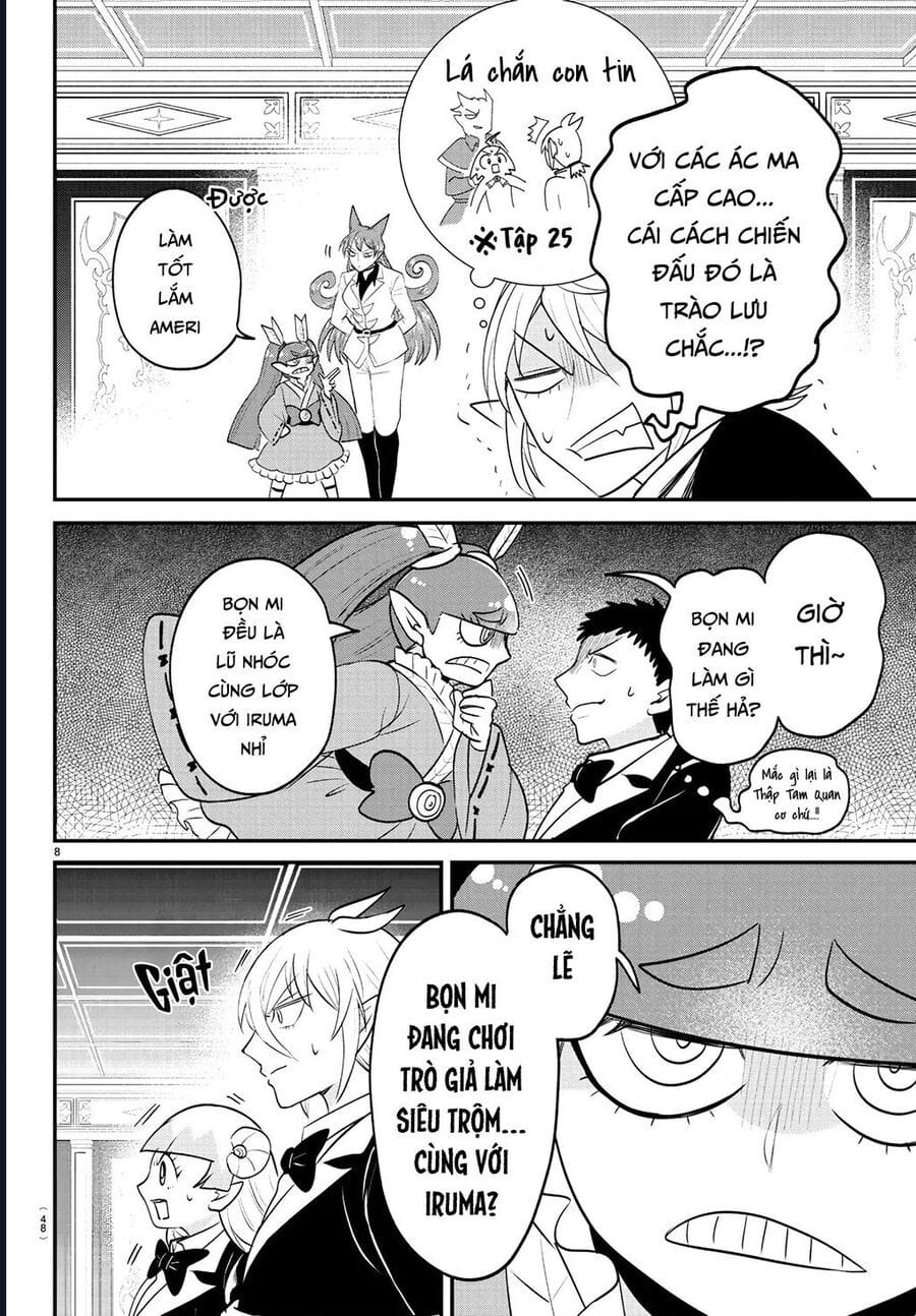 Truyện Tranh Chào Mừng Cậu Đến Trường Iruma-Kun trang 7