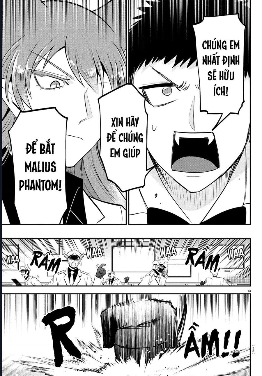 Truyện Tranh Chào Mừng Cậu Đến Trường Iruma-Kun trang 7