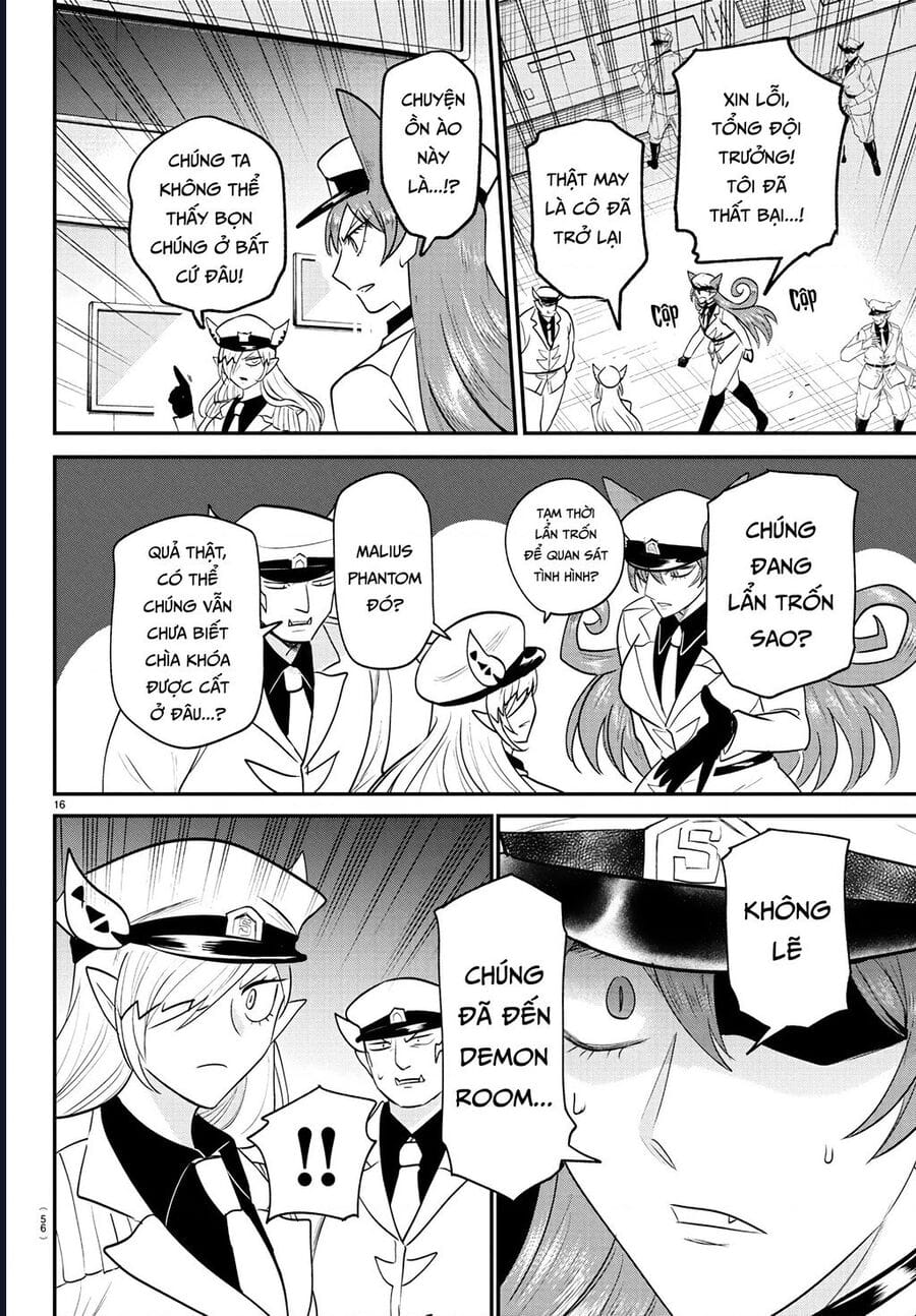 Truyện Tranh Chào Mừng Cậu Đến Trường Iruma-Kun trang 7