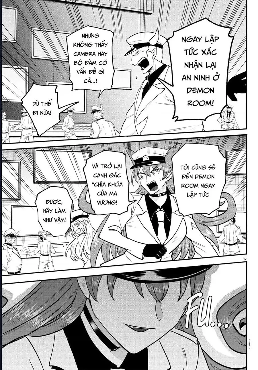 Truyện Tranh Chào Mừng Cậu Đến Trường Iruma-Kun trang 7