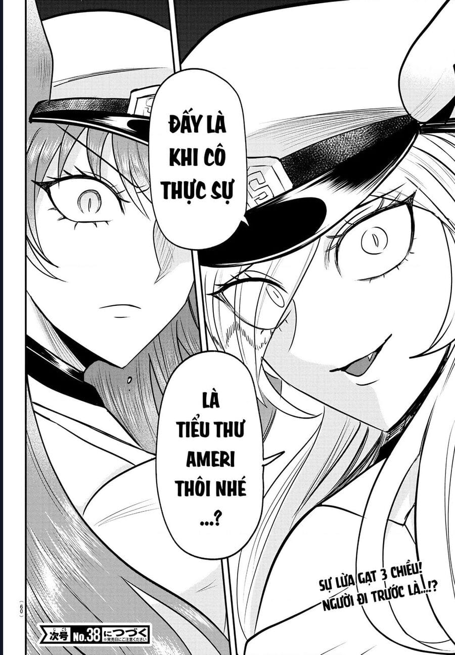 Truyện Tranh Chào Mừng Cậu Đến Trường Iruma-Kun trang 7