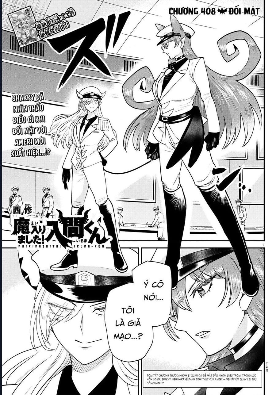 Truyện Tranh Chào Mừng Cậu Đến Trường Iruma-Kun trang 7