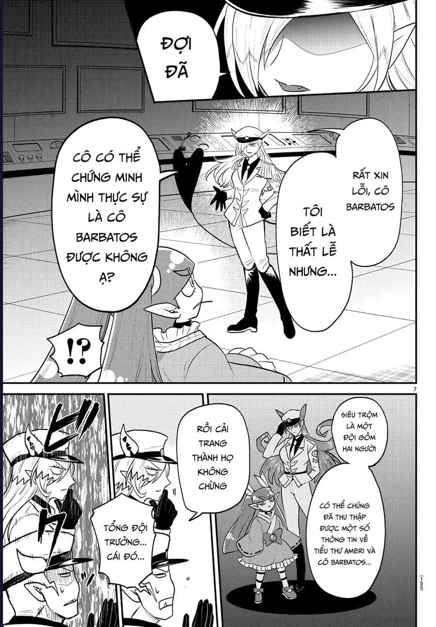 Truyện Tranh Chào Mừng Cậu Đến Trường Iruma-Kun trang 7