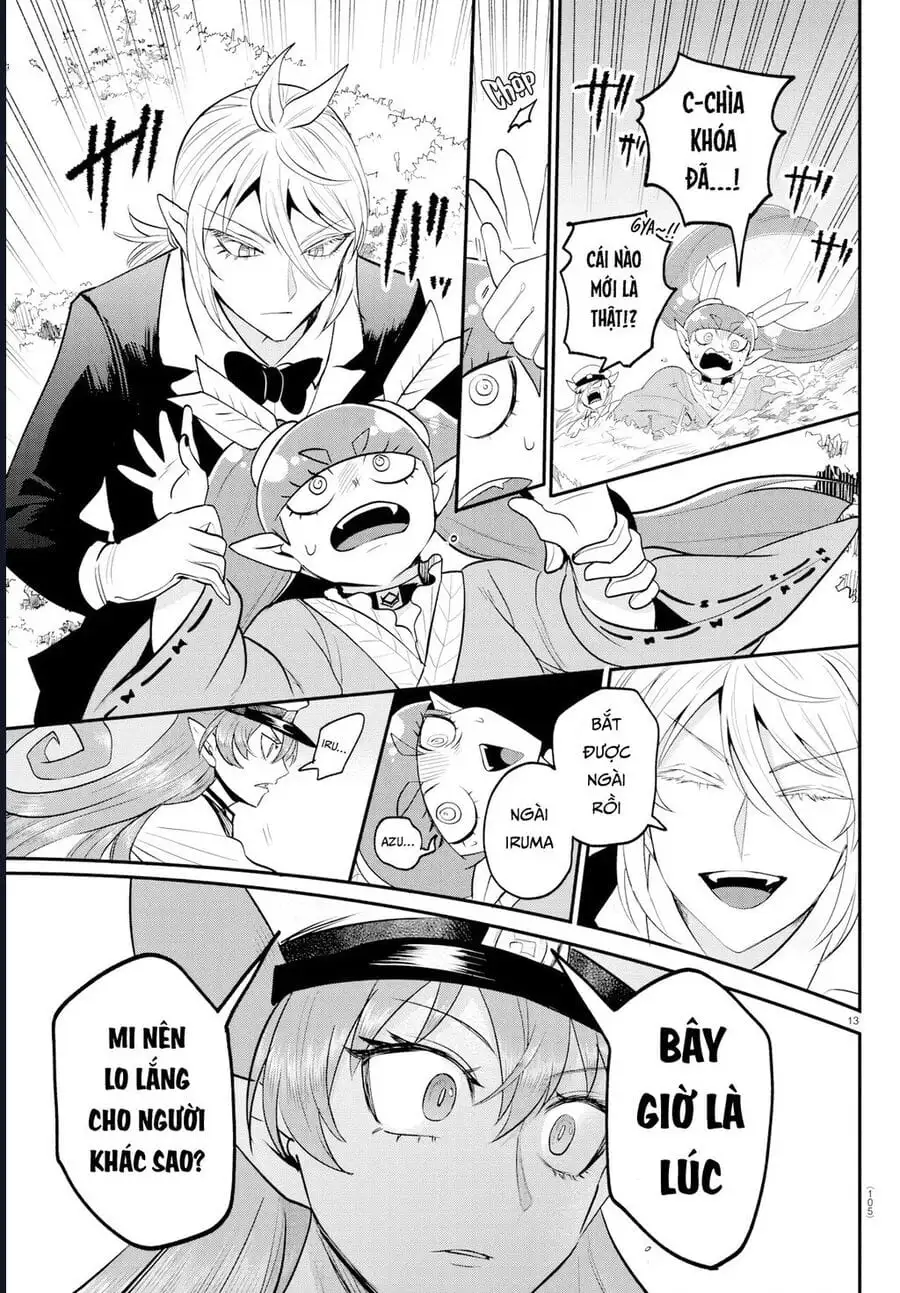 Truyện Tranh Chào Mừng Cậu Đến Trường Iruma-Kun trang 7