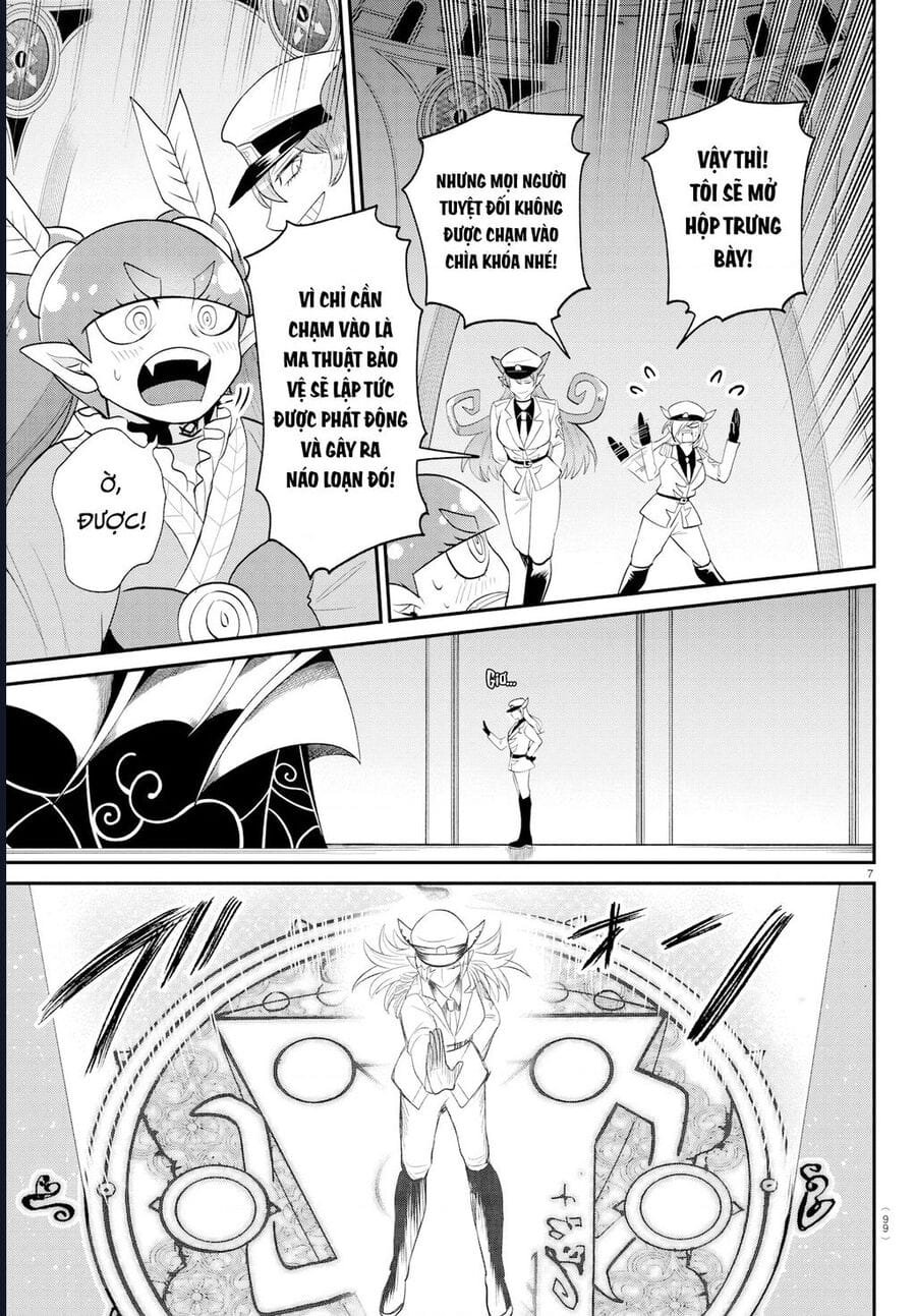 Truyện Tranh Chào Mừng Cậu Đến Trường Iruma-Kun trang 7