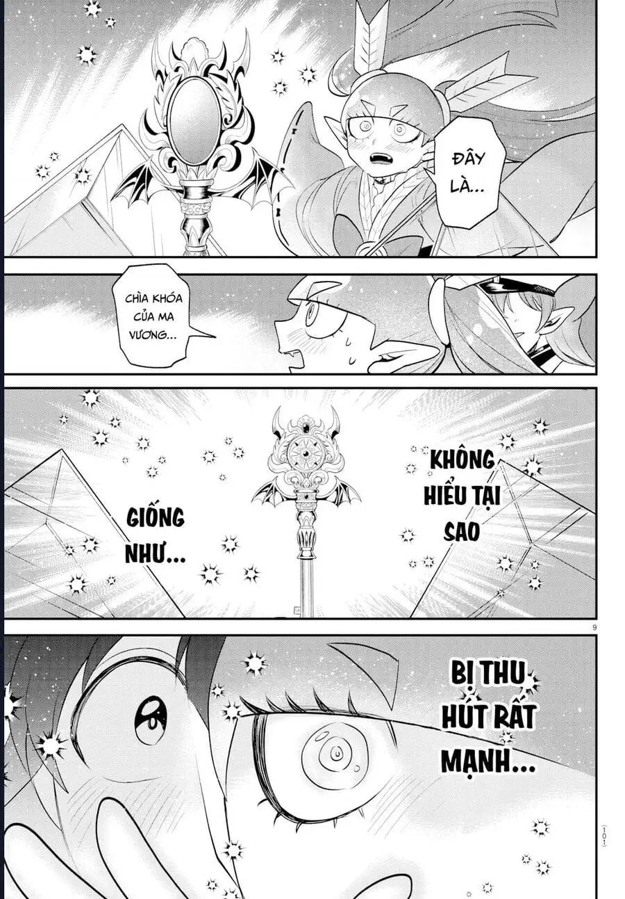 Truyện Tranh Chào Mừng Cậu Đến Trường Iruma-Kun trang 7