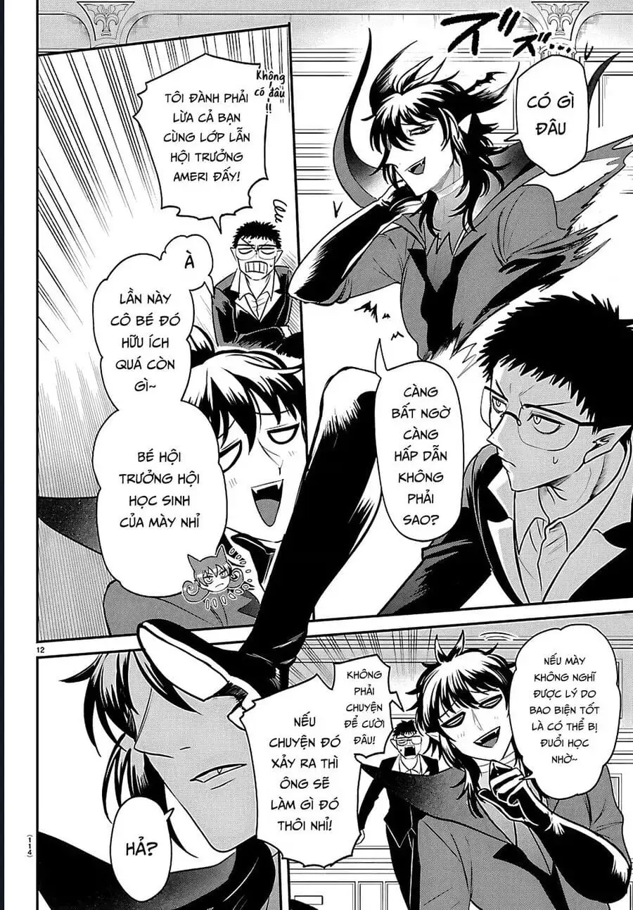 Truyện Tranh Chào Mừng Cậu Đến Trường Iruma-Kun trang 7