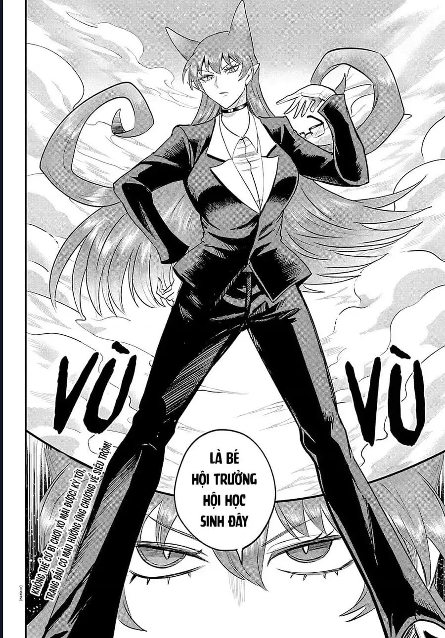 Truyện Tranh Chào Mừng Cậu Đến Trường Iruma-Kun trang 7