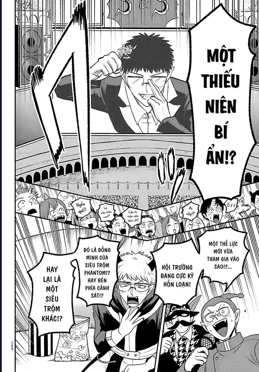 Truyện Tranh Chào Mừng Cậu Đến Trường Iruma-Kun trang 7