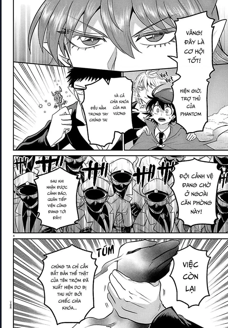 Truyện Tranh Chào Mừng Cậu Đến Trường Iruma-Kun trang 7