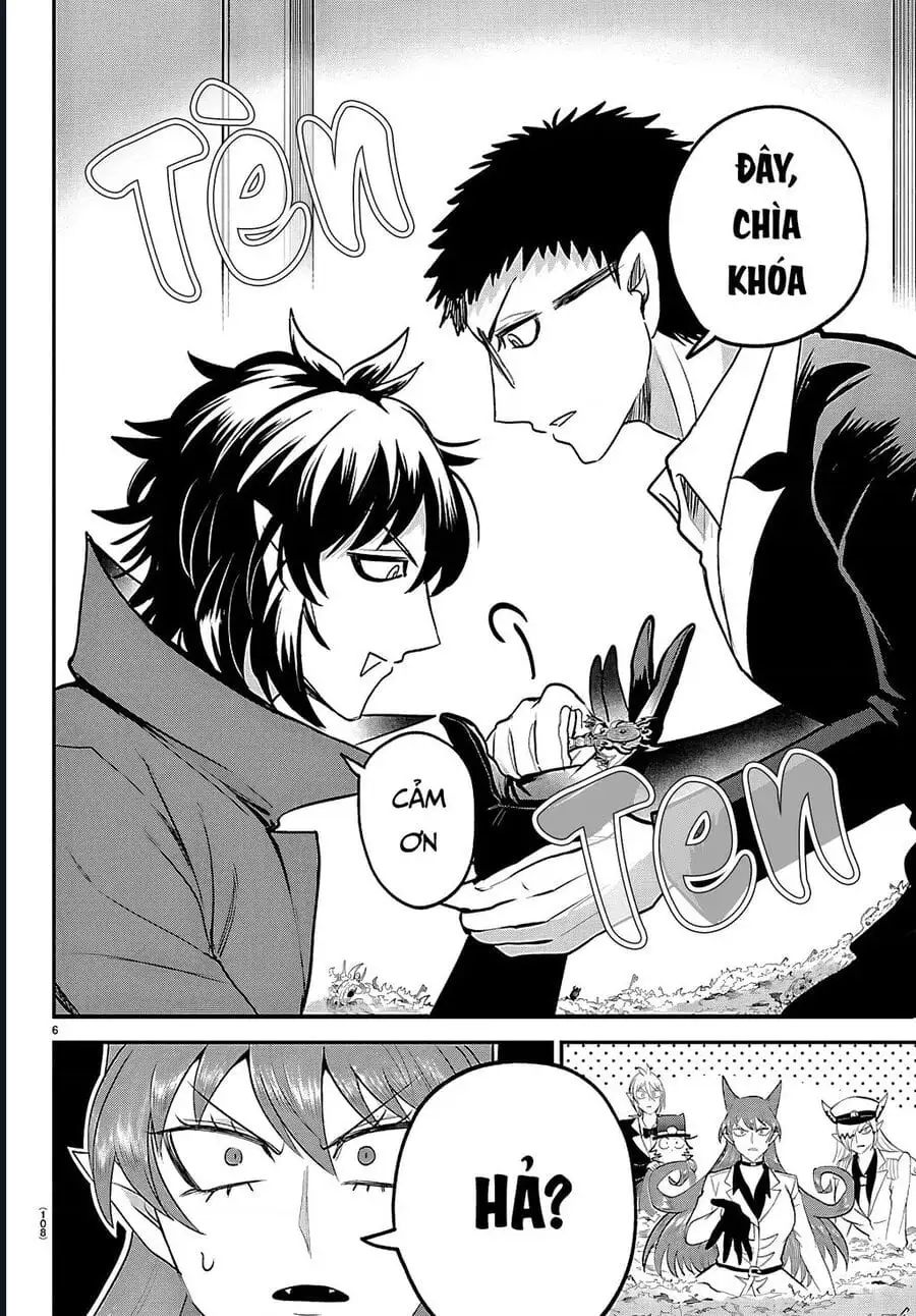 Truyện Tranh Chào Mừng Cậu Đến Trường Iruma-Kun trang 7