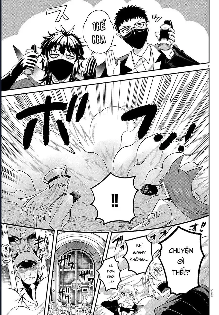 Truyện Tranh Chào Mừng Cậu Đến Trường Iruma-Kun trang 7