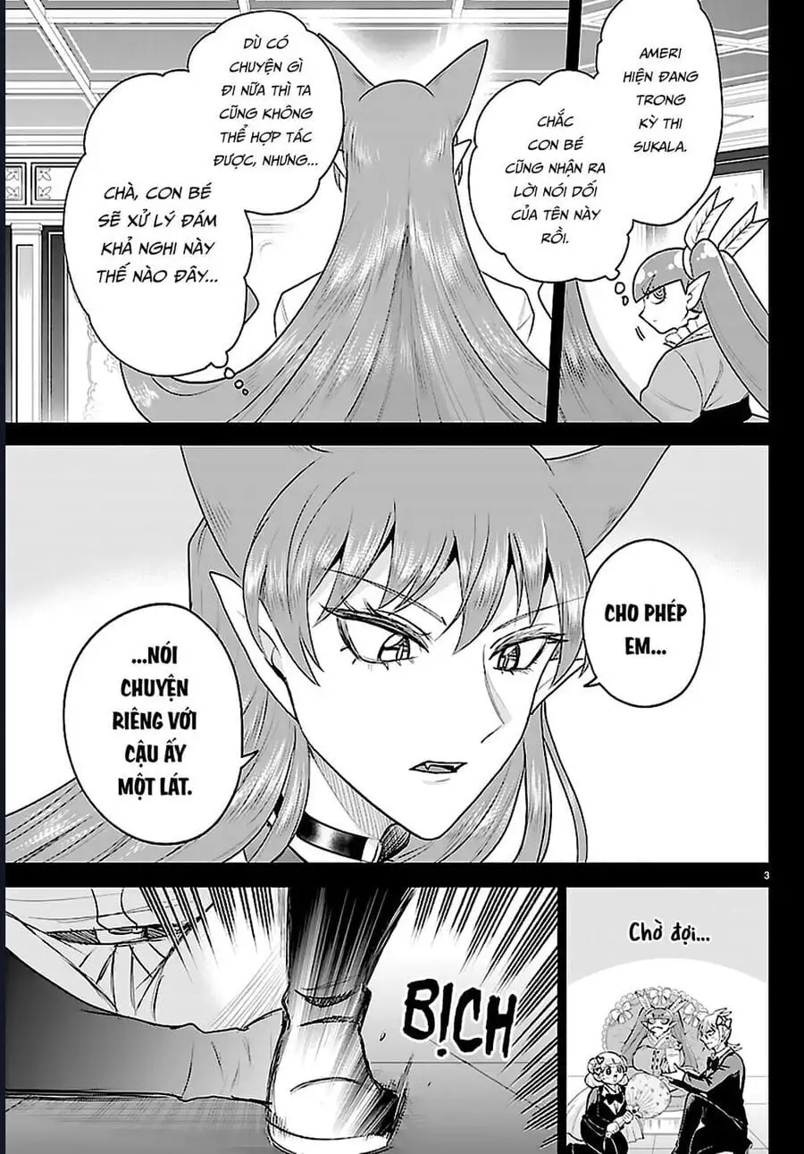 Truyện Tranh Chào Mừng Cậu Đến Trường Iruma-Kun trang 7