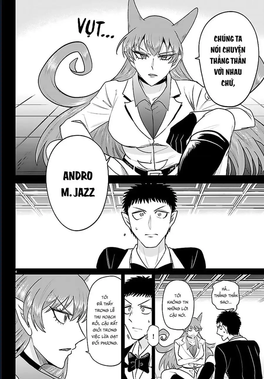 Truyện Tranh Chào Mừng Cậu Đến Trường Iruma-Kun trang 7