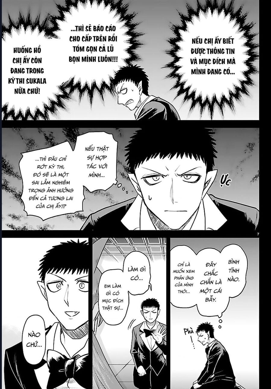 Truyện Tranh Chào Mừng Cậu Đến Trường Iruma-Kun trang 7