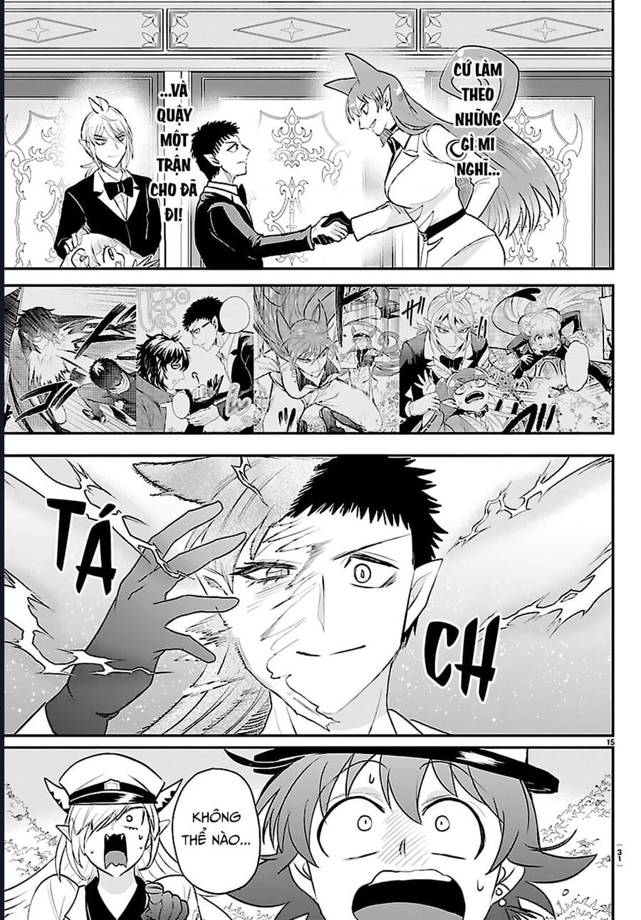 Truyện Tranh Chào Mừng Cậu Đến Trường Iruma-Kun trang 7