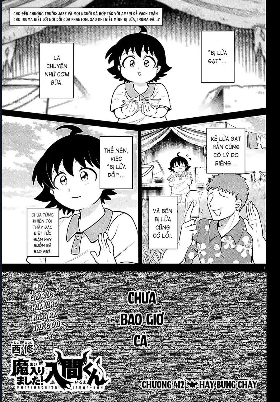 Truyện Tranh Chào Mừng Cậu Đến Trường Iruma-Kun trang 7