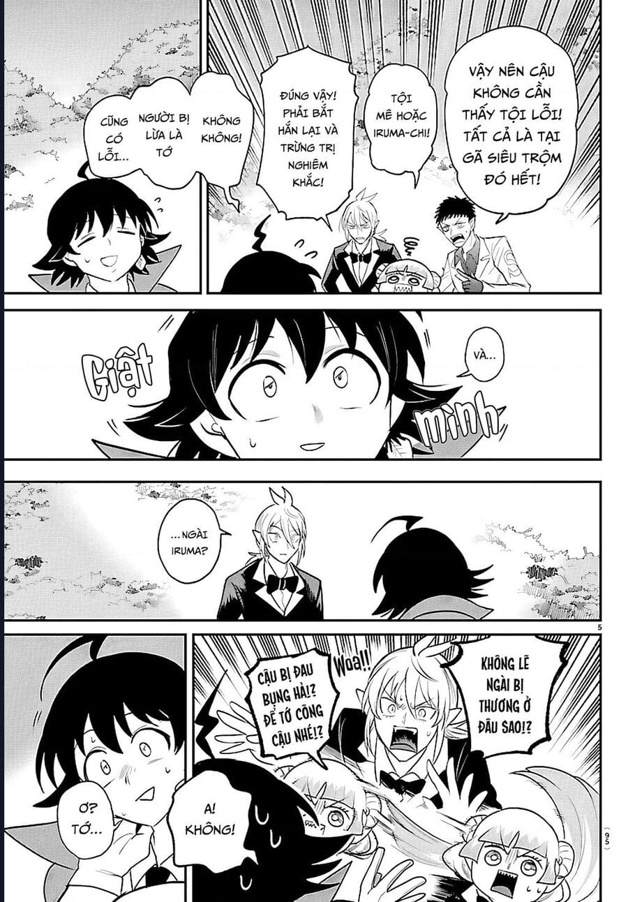 Truyện Tranh Chào Mừng Cậu Đến Trường Iruma-Kun trang 7