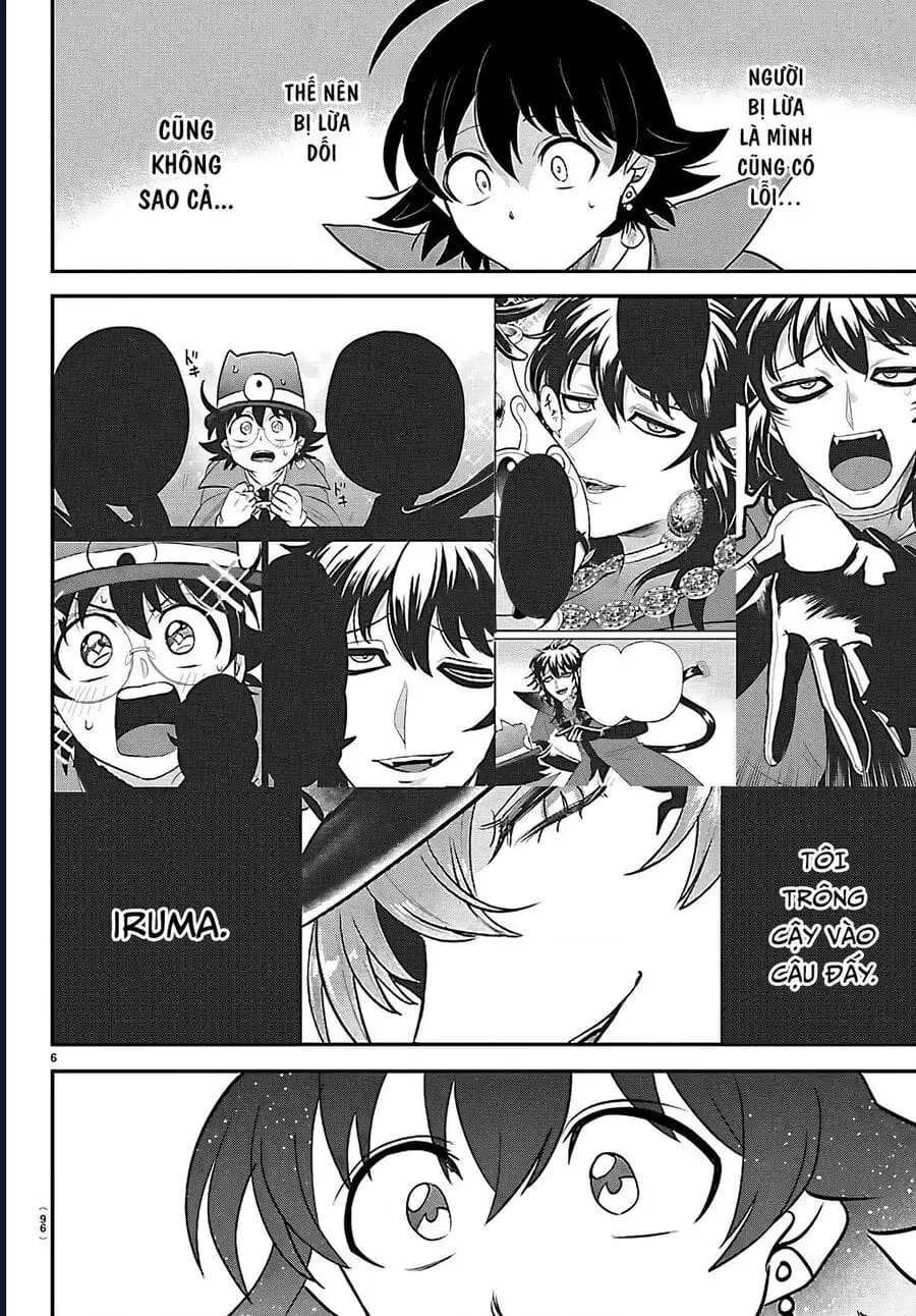 Truyện Tranh Chào Mừng Cậu Đến Trường Iruma-Kun trang 7