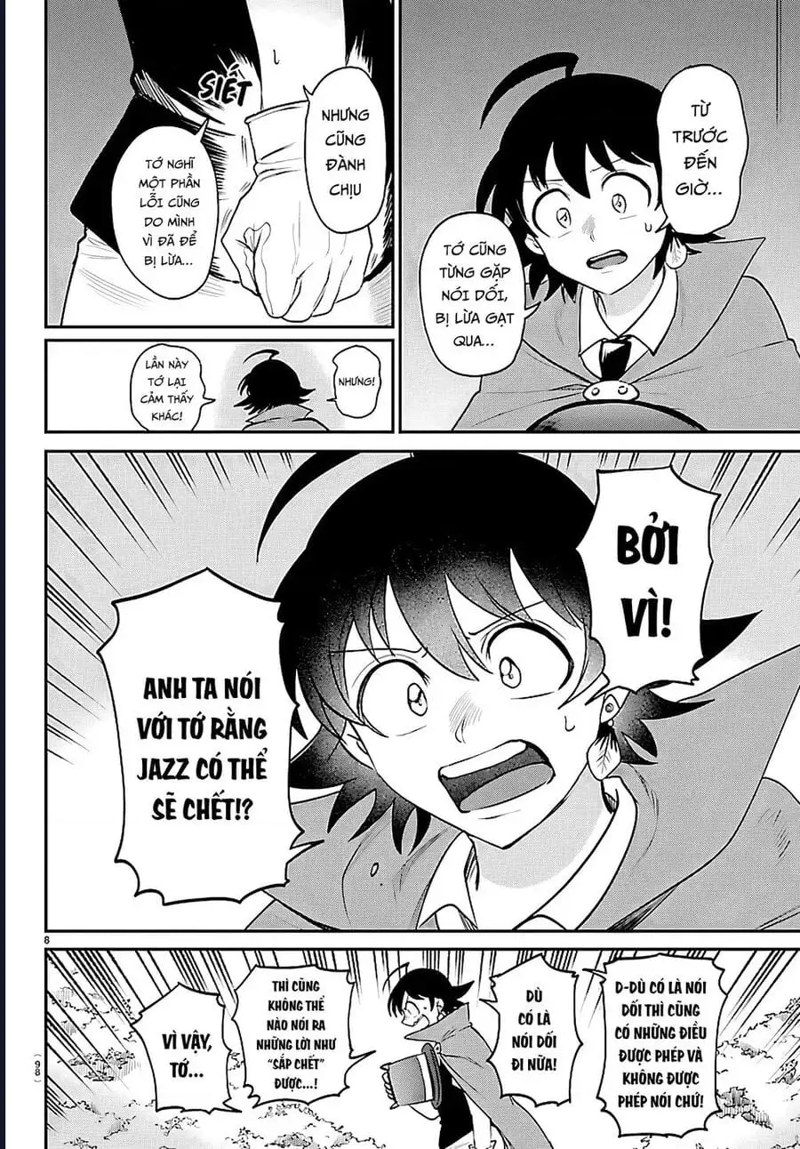 Truyện Tranh Chào Mừng Cậu Đến Trường Iruma-Kun trang 7