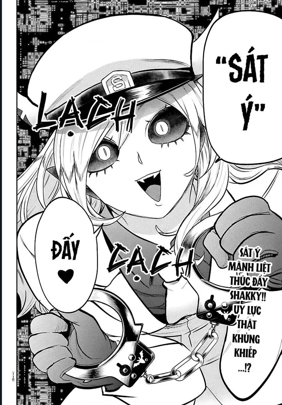 Truyện Tranh Chào Mừng Cậu Đến Trường Iruma-Kun trang 7