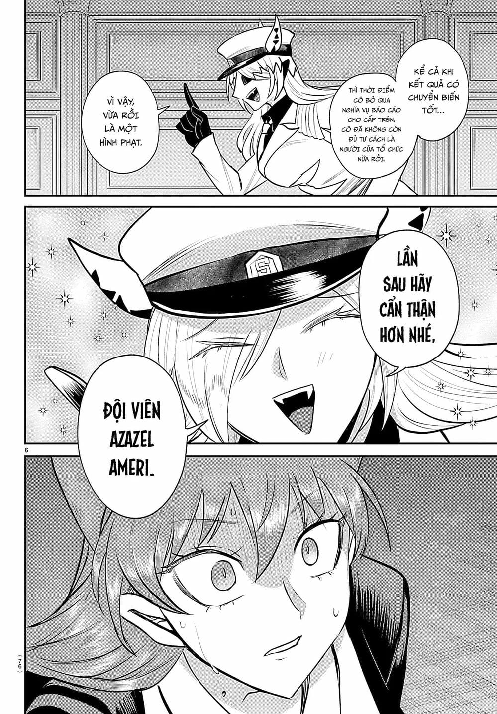 Truyện Tranh Chào Mừng Cậu Đến Trường Iruma-Kun trang 7