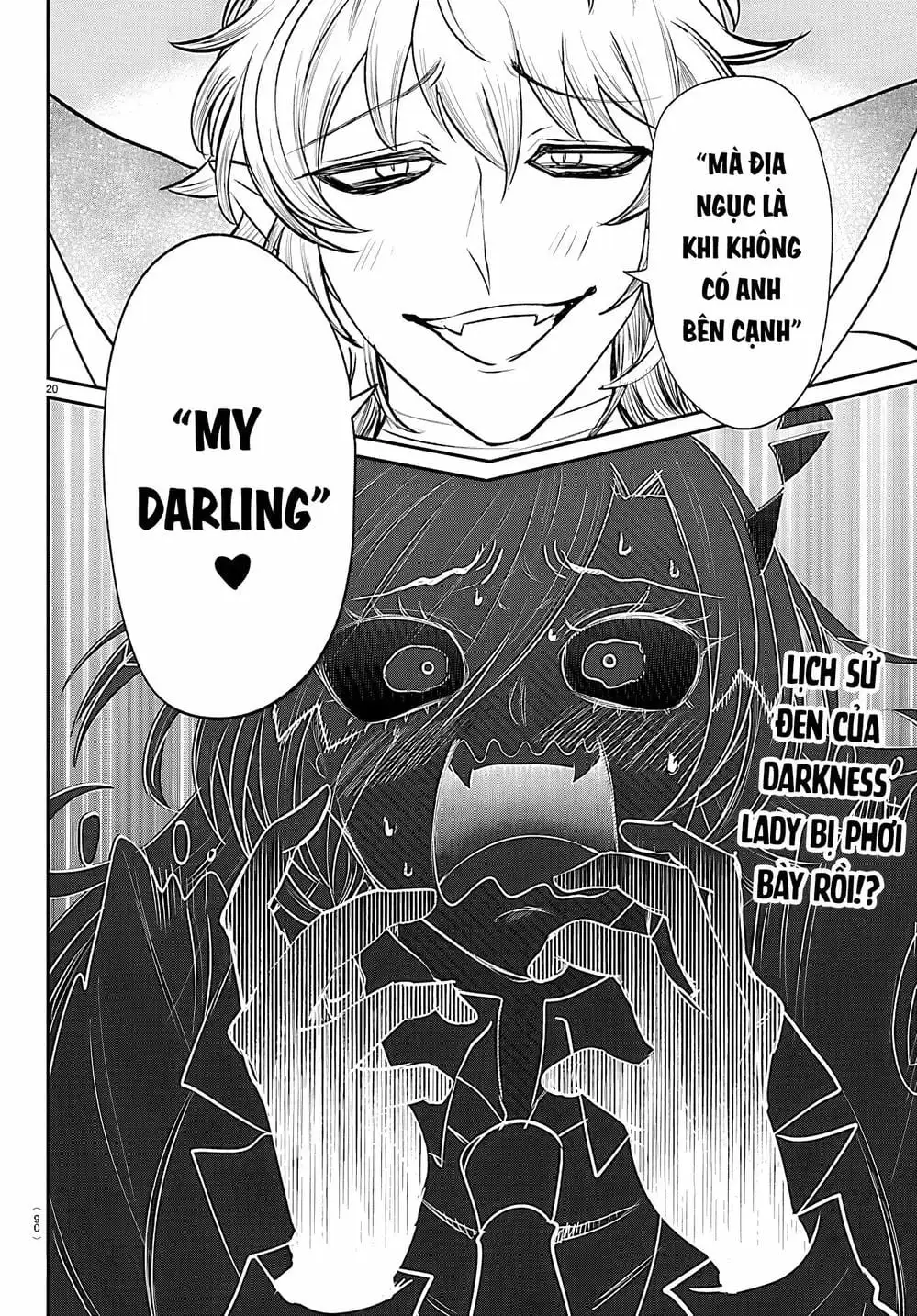 Truyện Tranh Chào Mừng Cậu Đến Trường Iruma-Kun trang 7