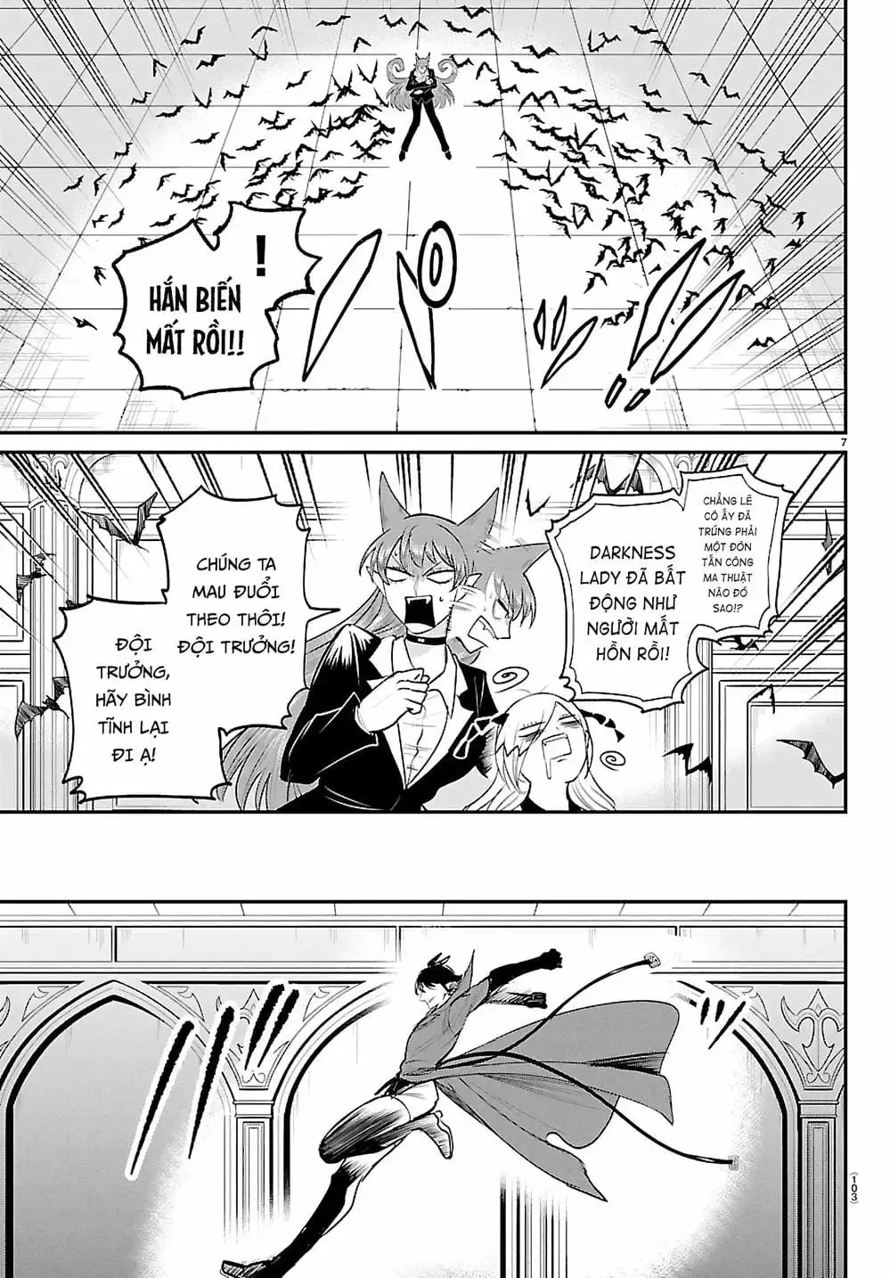 Truyện Tranh Chào Mừng Cậu Đến Trường Iruma-Kun trang 7