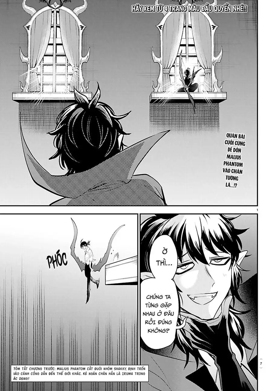 Truyện Tranh Chào Mừng Cậu Đến Trường Iruma-Kun trang 7