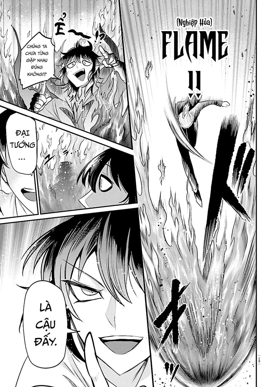 Truyện Tranh Chào Mừng Cậu Đến Trường Iruma-Kun trang 7