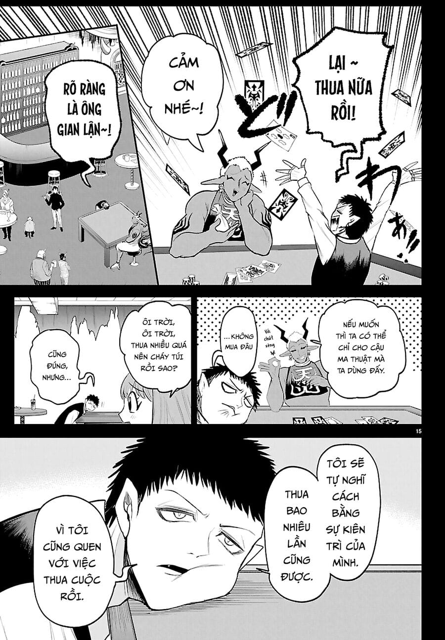 Truyện Tranh Chào Mừng Cậu Đến Trường Iruma-Kun trang 7