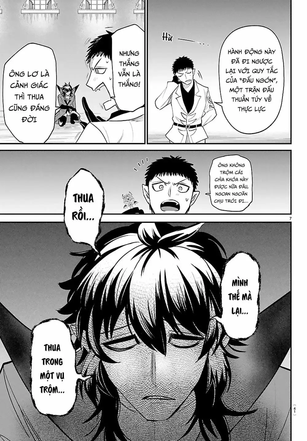 Truyện Tranh Chào Mừng Cậu Đến Trường Iruma-Kun trang 7