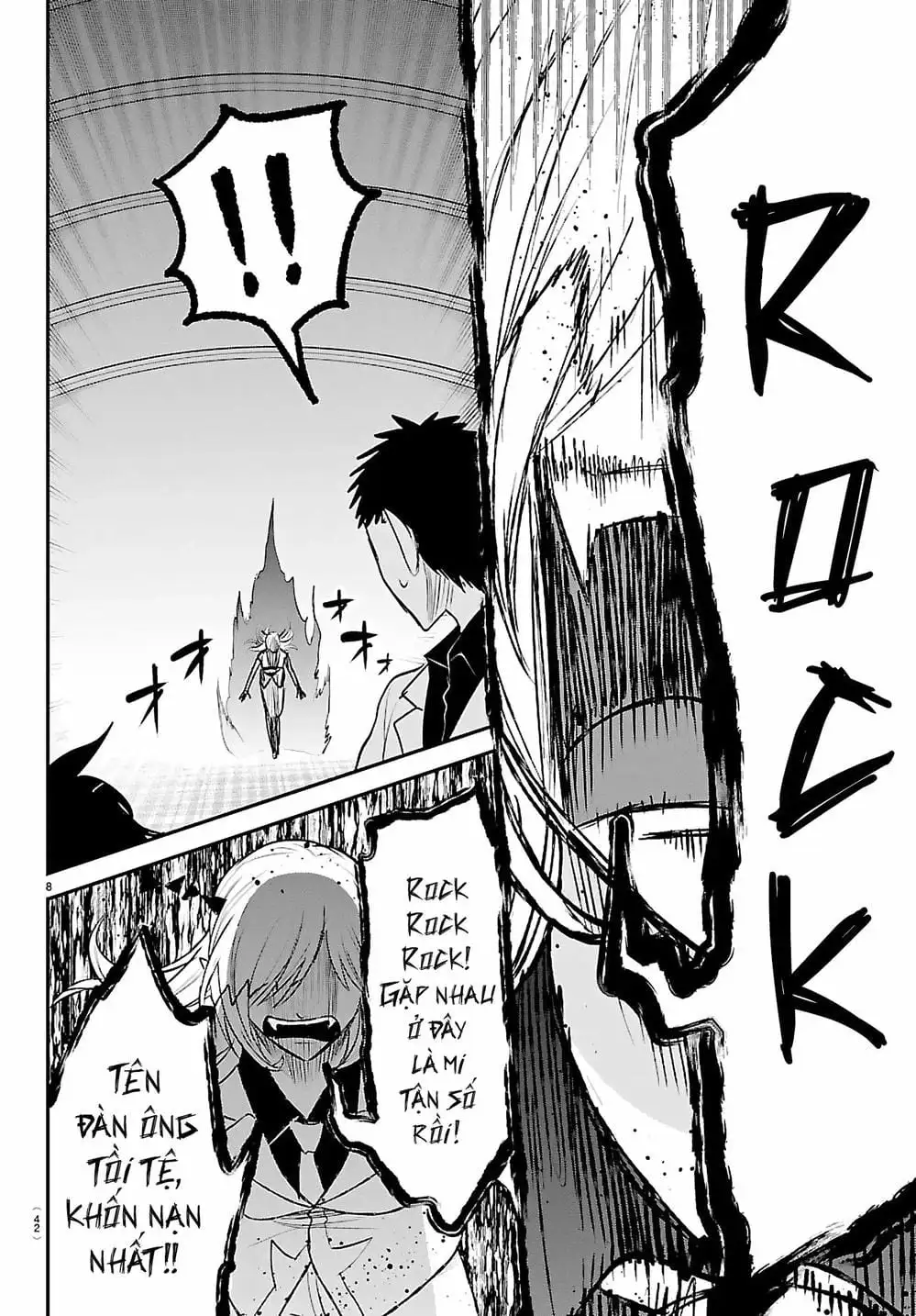 Truyện Tranh Chào Mừng Cậu Đến Trường Iruma-Kun trang 7