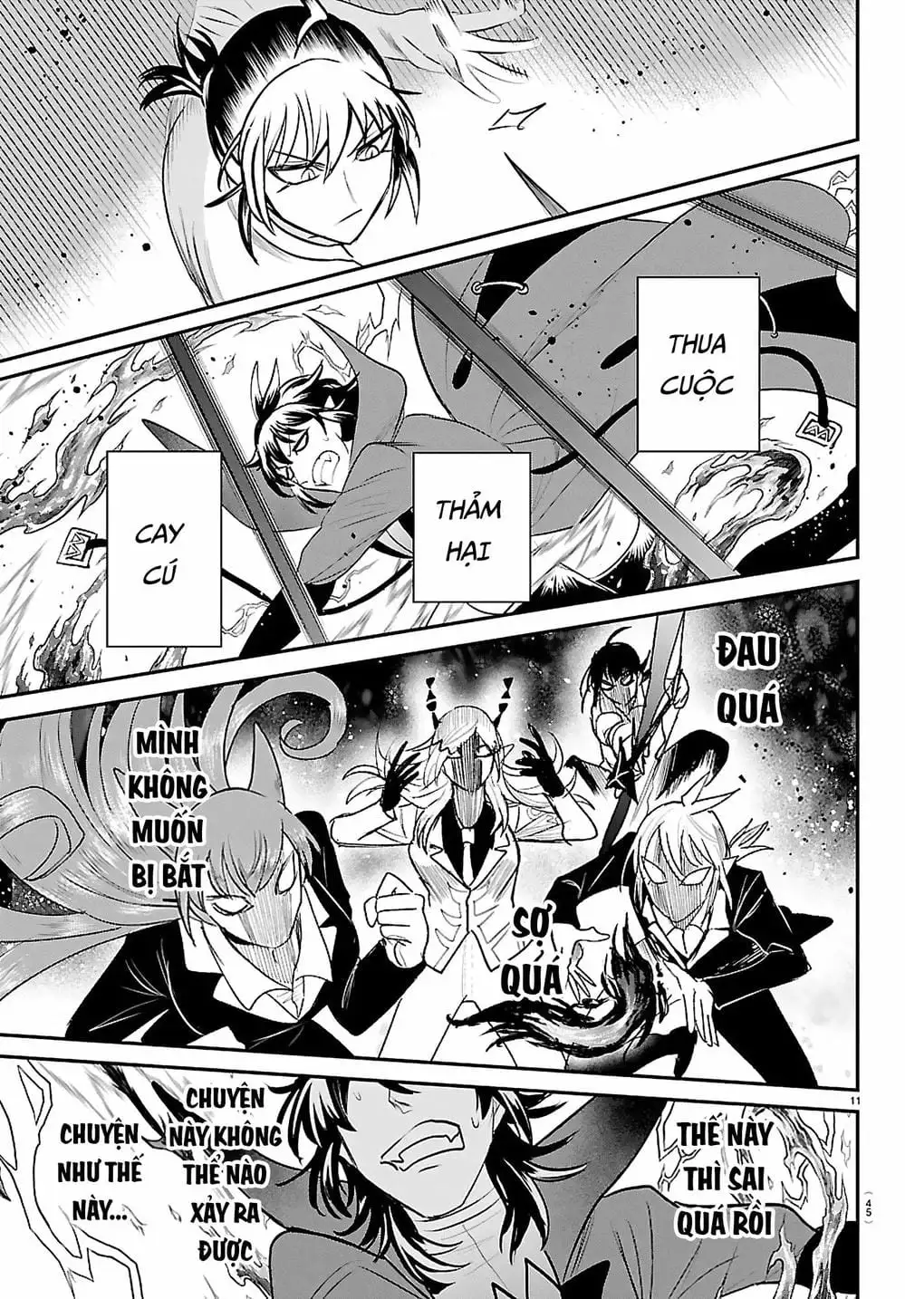 Truyện Tranh Chào Mừng Cậu Đến Trường Iruma-Kun trang 7