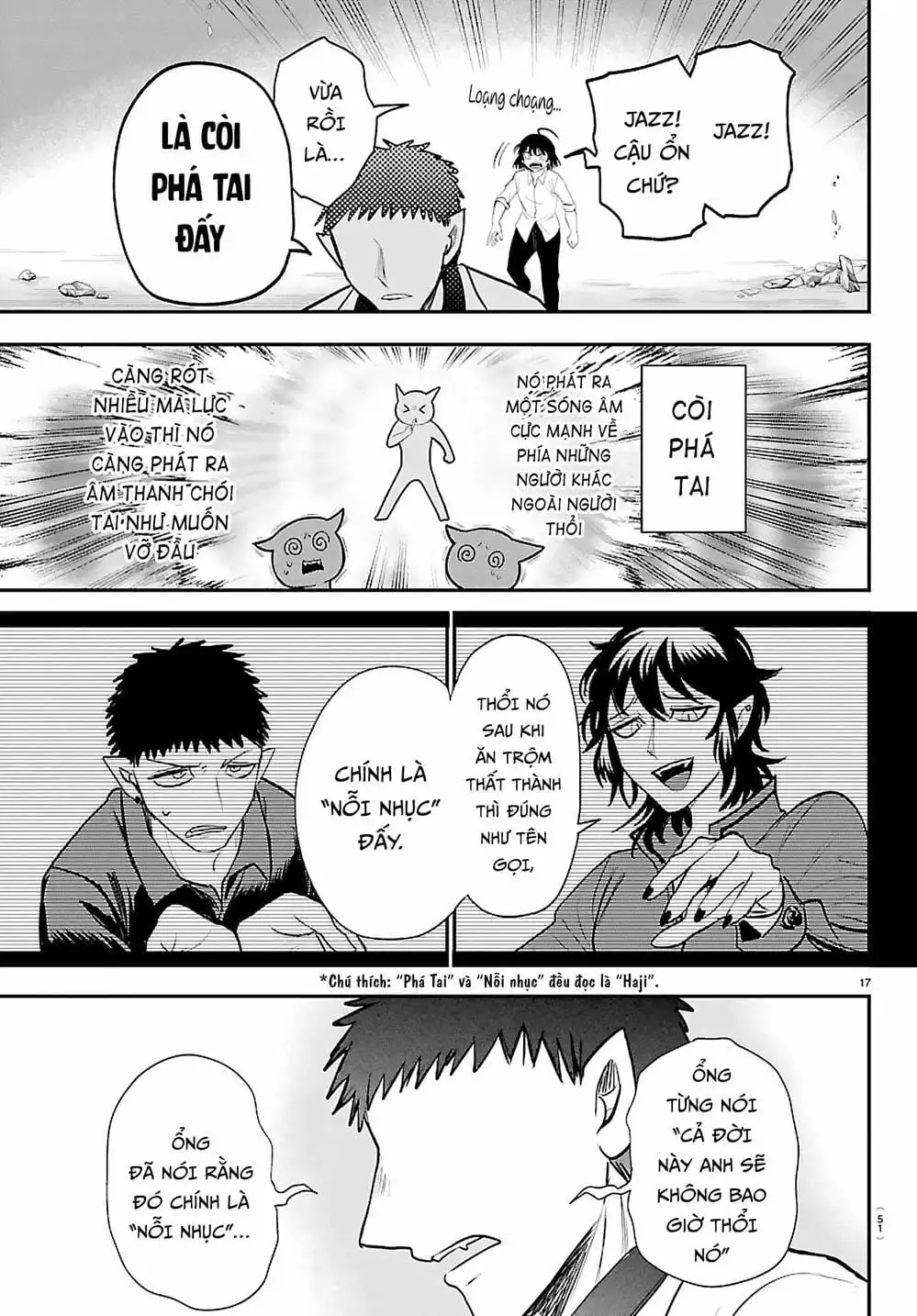 Truyện Tranh Chào Mừng Cậu Đến Trường Iruma-Kun trang 7