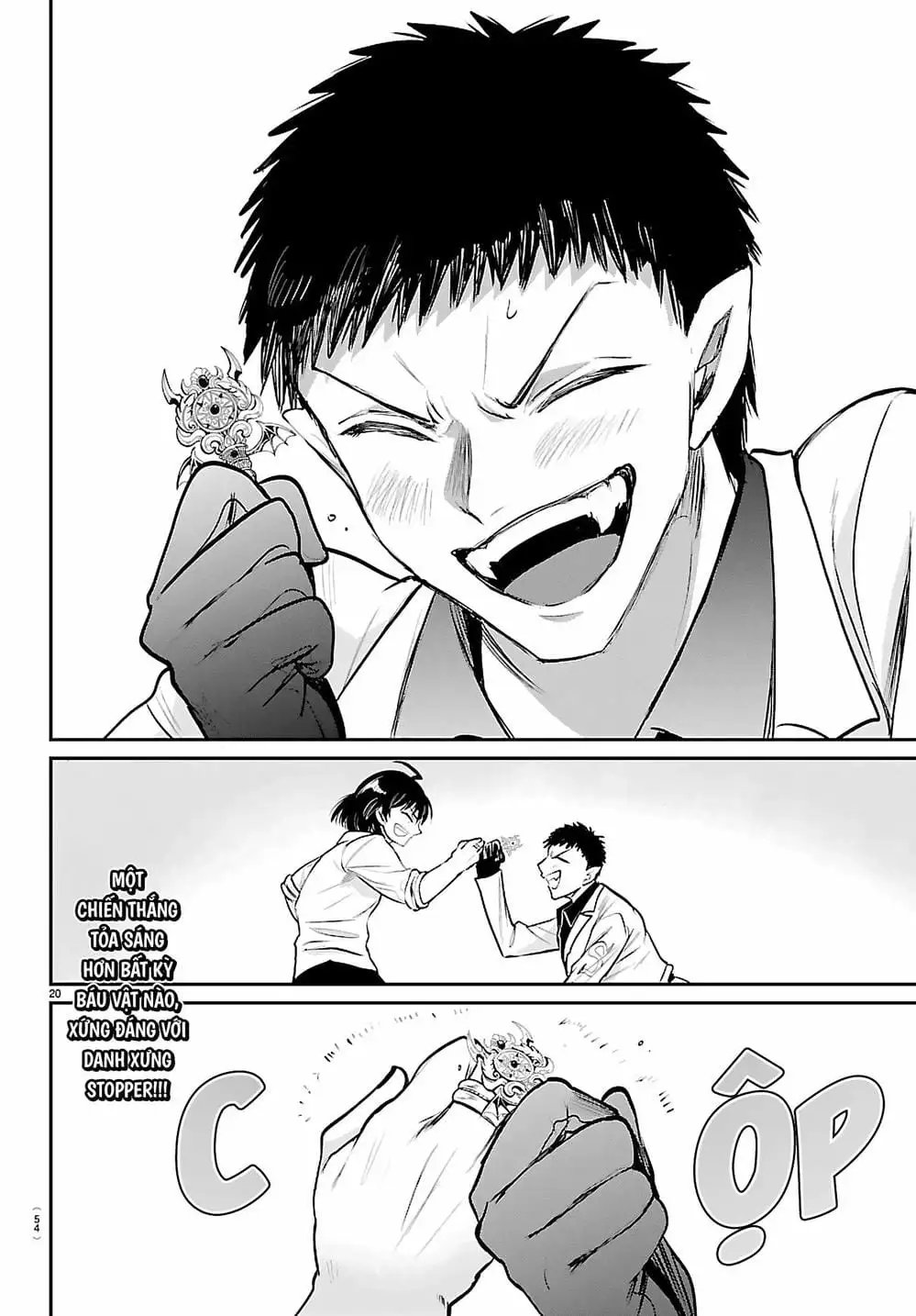 Truyện Tranh Chào Mừng Cậu Đến Trường Iruma-Kun trang 7