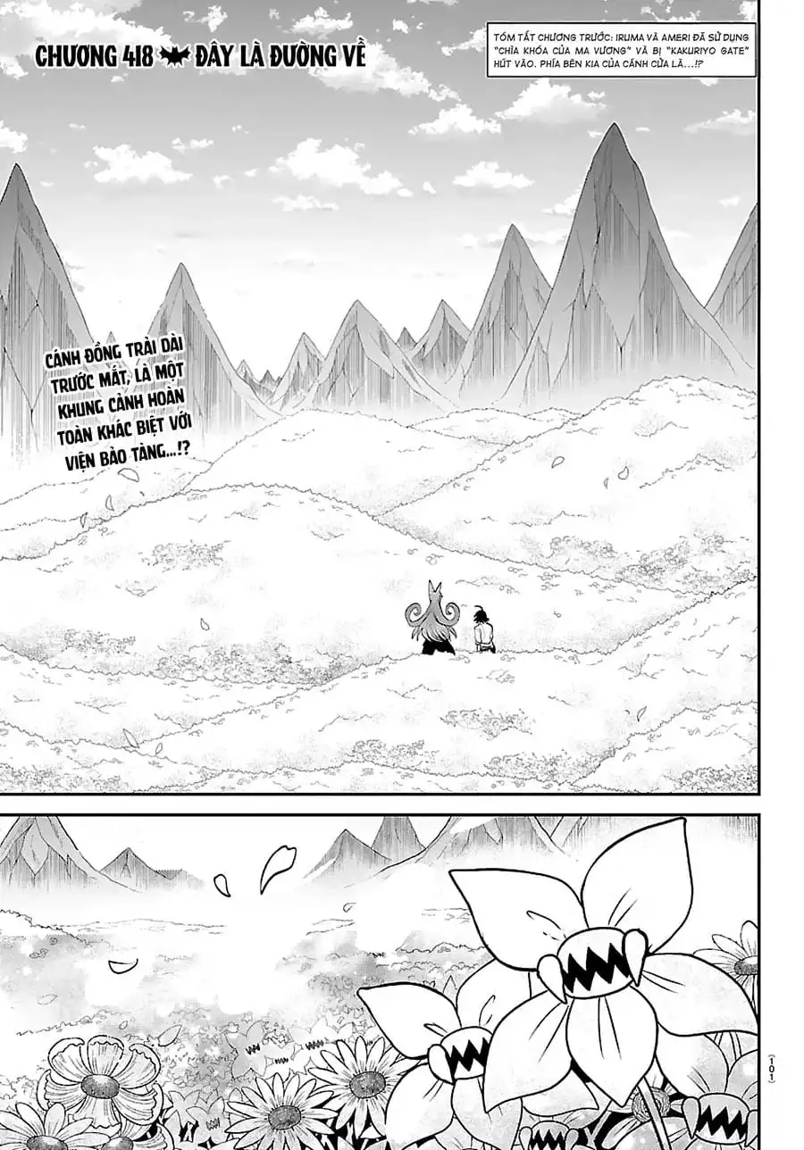 Truyện Tranh Chào Mừng Cậu Đến Trường Iruma-Kun trang 7