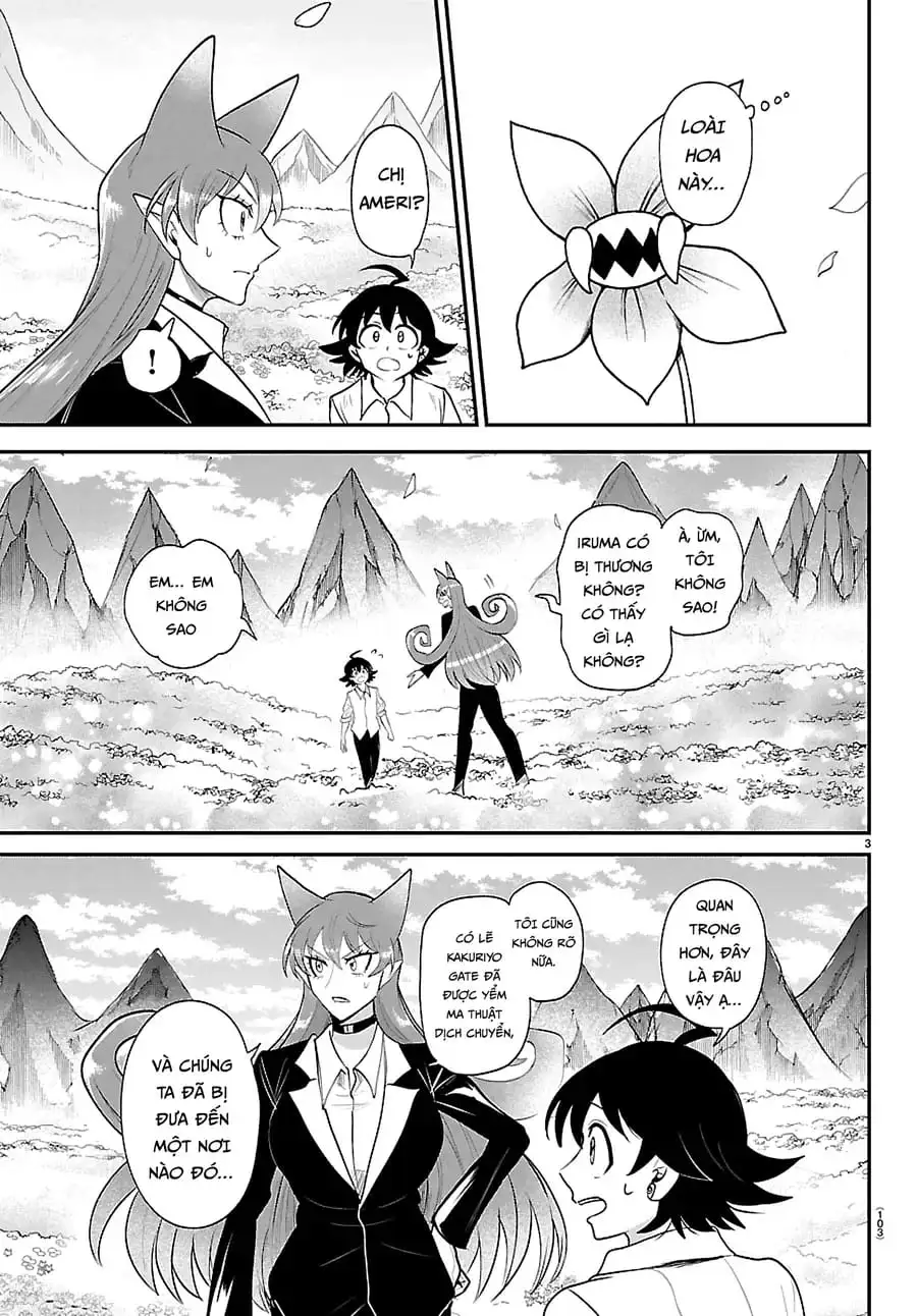 Truyện Tranh Chào Mừng Cậu Đến Trường Iruma-Kun trang 7