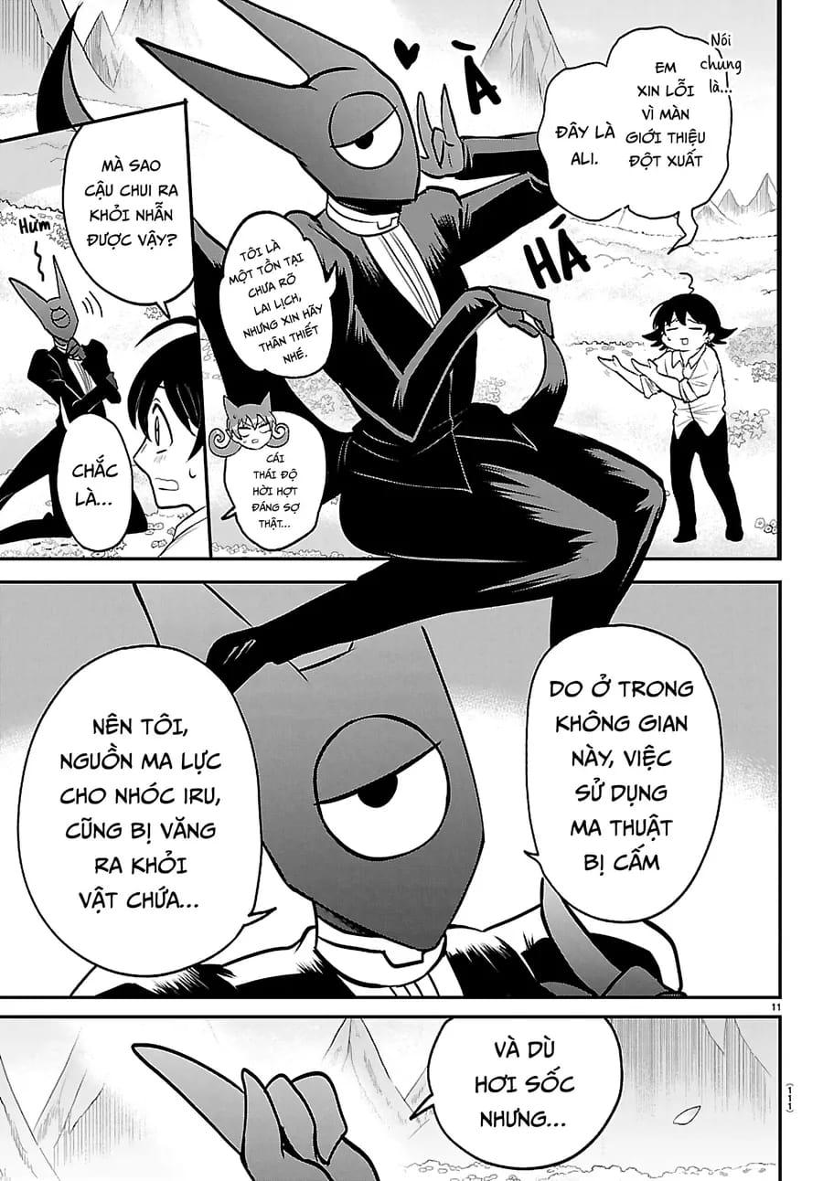 Truyện Tranh Chào Mừng Cậu Đến Trường Iruma-Kun trang 7