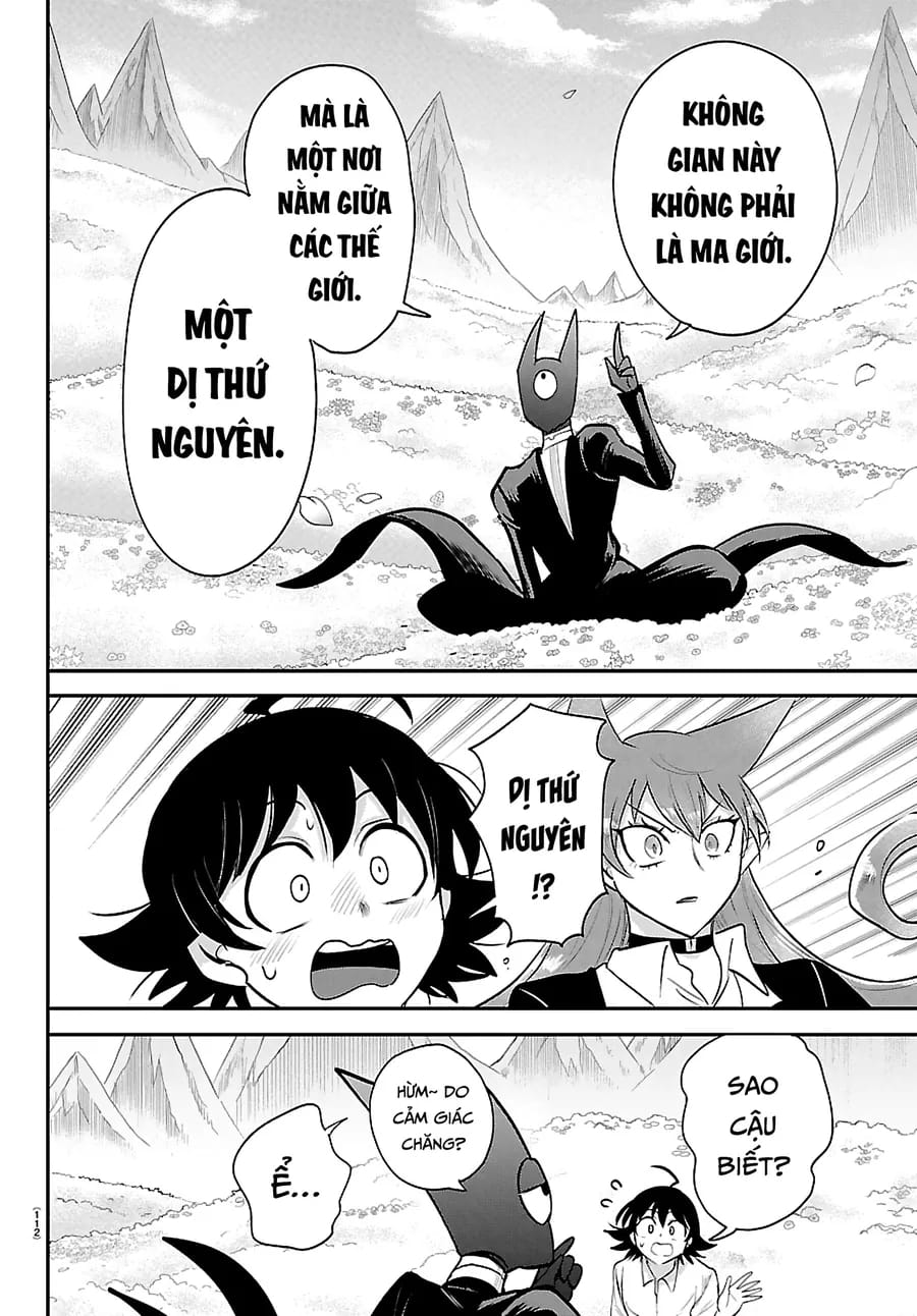 Truyện Tranh Chào Mừng Cậu Đến Trường Iruma-Kun trang 7