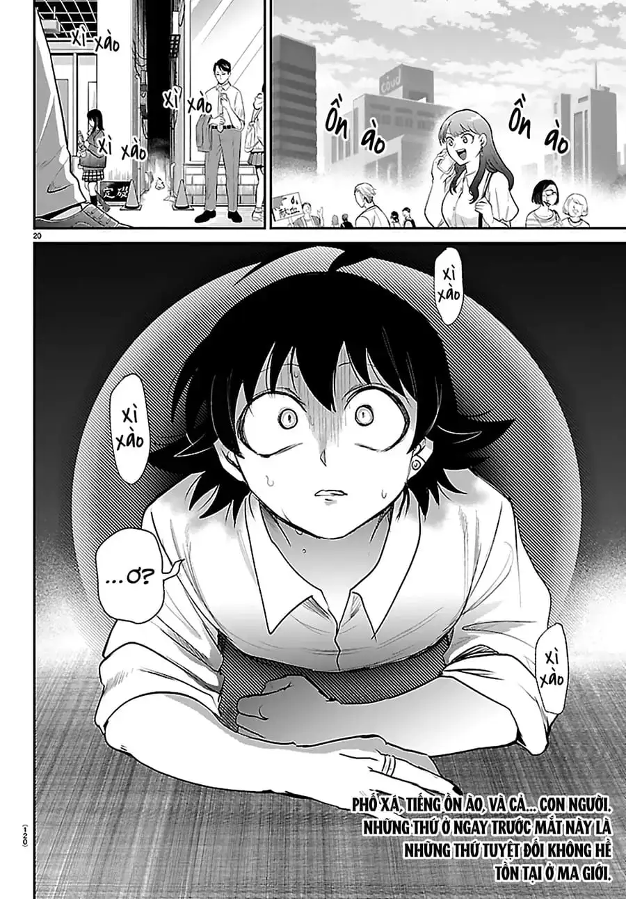 Truyện Tranh Chào Mừng Cậu Đến Trường Iruma-Kun trang 7