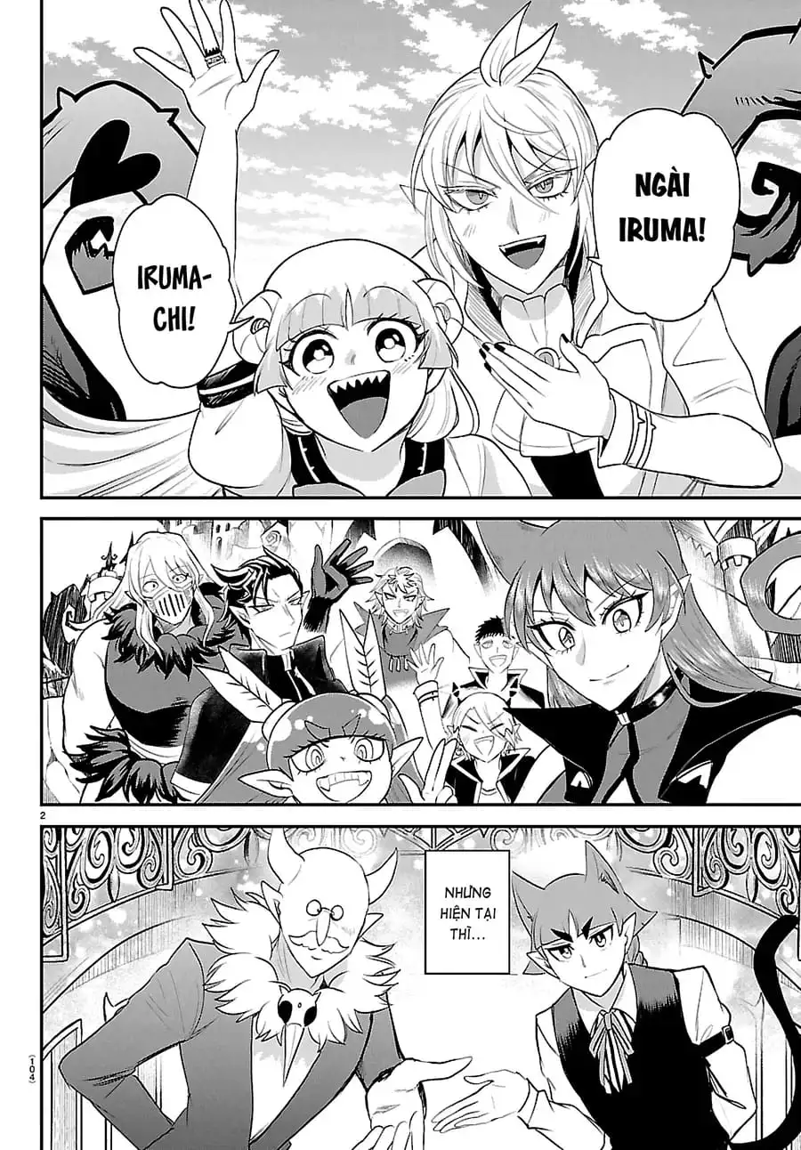 Truyện Tranh Chào Mừng Cậu Đến Trường Iruma-Kun trang 7