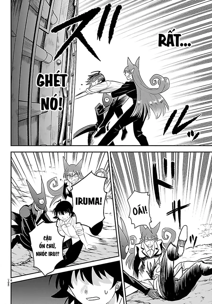 Truyện Tranh Chào Mừng Cậu Đến Trường Iruma-Kun trang 7