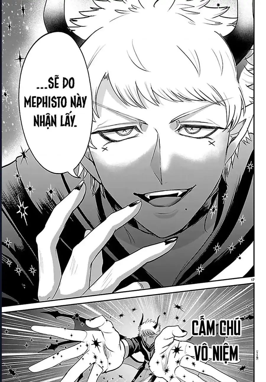 Truyện Tranh Chào Mừng Cậu Đến Trường Iruma-Kun trang 7