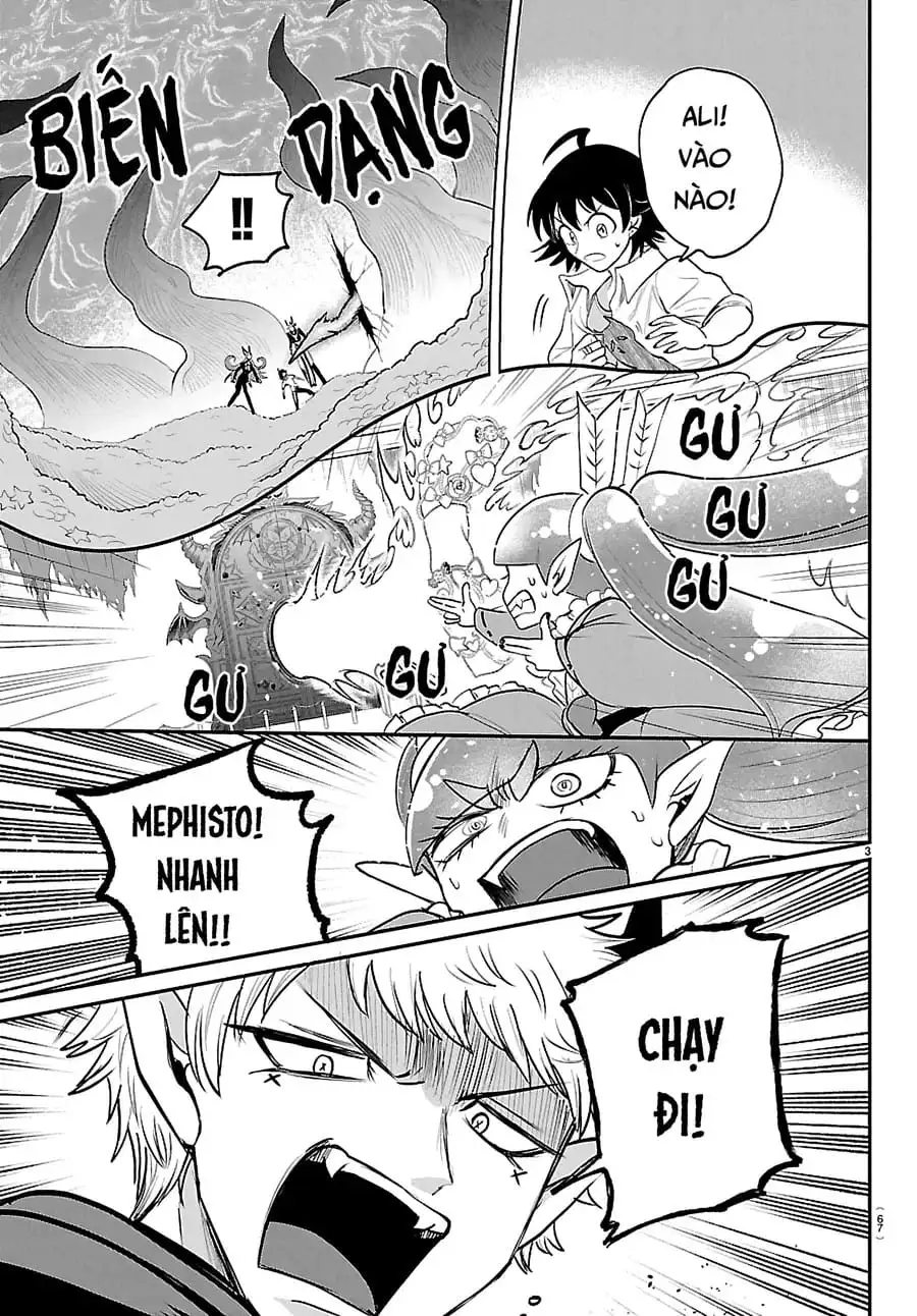 Truyện Tranh Chào Mừng Cậu Đến Trường Iruma-Kun trang 7