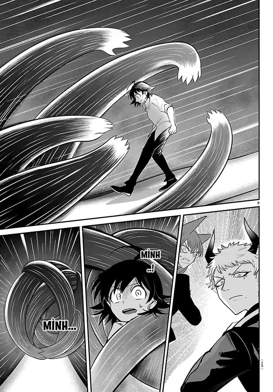 Truyện Tranh Chào Mừng Cậu Đến Trường Iruma-Kun trang 7