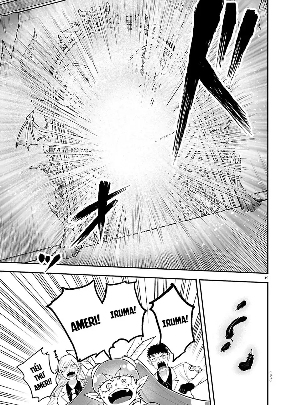 Truyện Tranh Chào Mừng Cậu Đến Trường Iruma-Kun trang 7