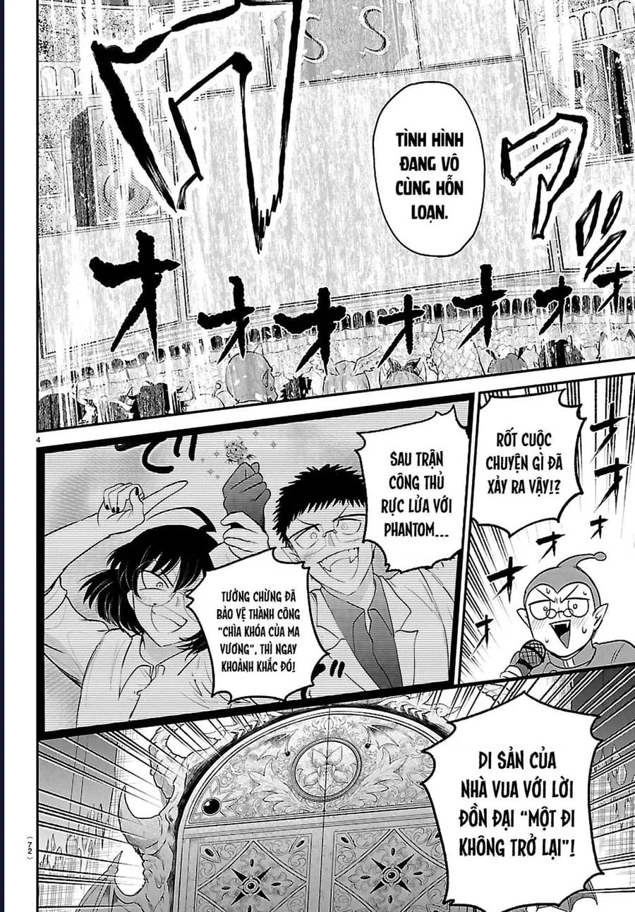 Truyện Tranh Chào Mừng Cậu Đến Trường Iruma-Kun trang 7